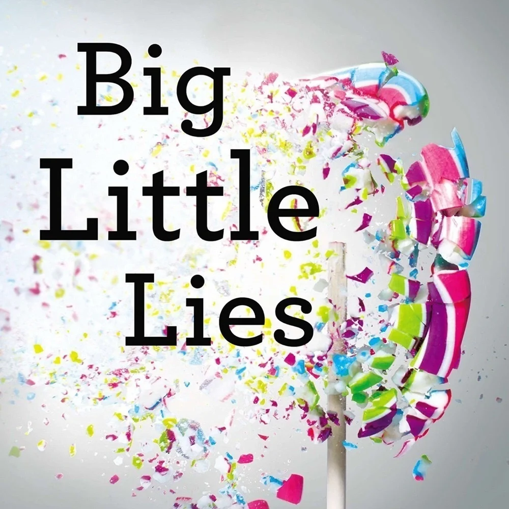 Big Little Lies by Liane Moriarty Paperback Book